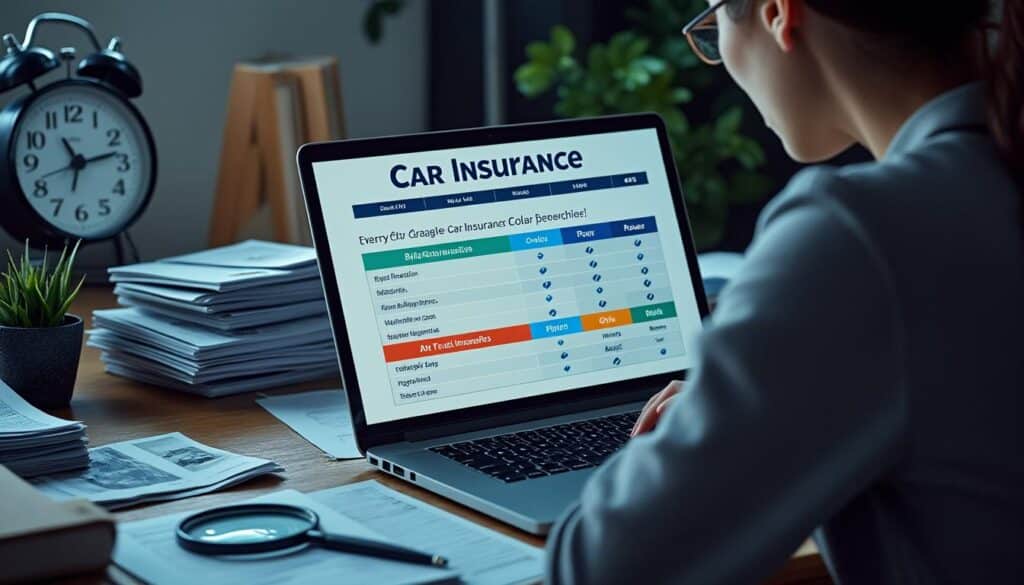 découvrez les astuces essentielles pour utiliser un comparateur d'assurance auto efficacement. évitez les pièges courants et faites le choix le plus avantageux pour votre véhicule sans regrets.