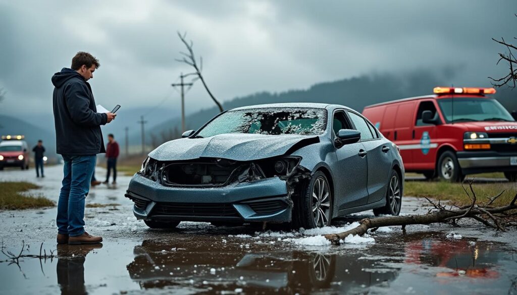 découvrez comment déclarer efficacement un sinistre météo à votre assureur auto. nos conseils pratiques pour adopter les bons réflexes en cas d’intempéries et garantir une prise en charge rapide de votre dossier.
