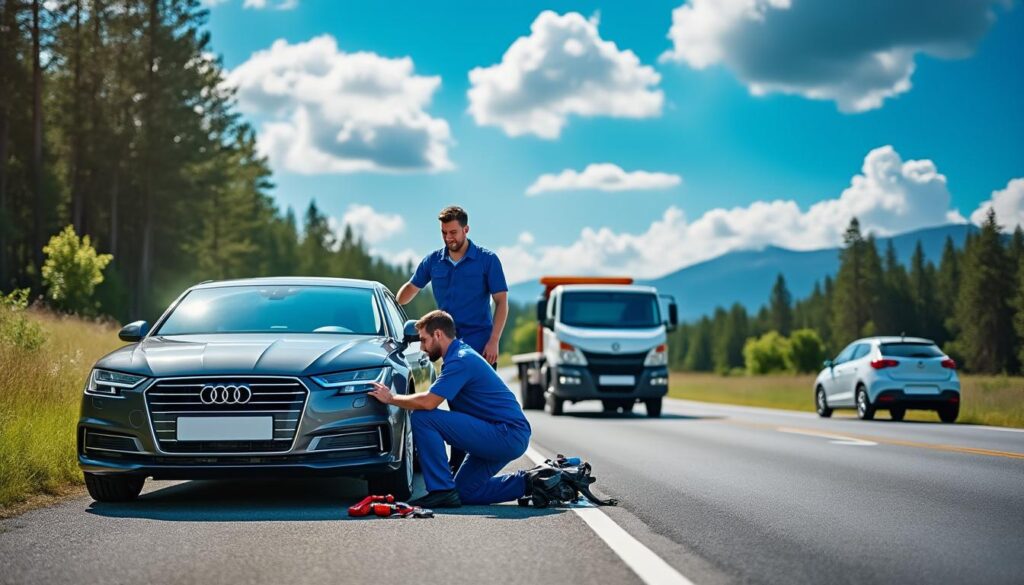 découvrez notre guide complet sur l’assistance 0 km, le remorquage et le prêt de véhicule. informez-vous sur la prise en charge en cas de panne et les garanties offertes par votre assurance auto.
