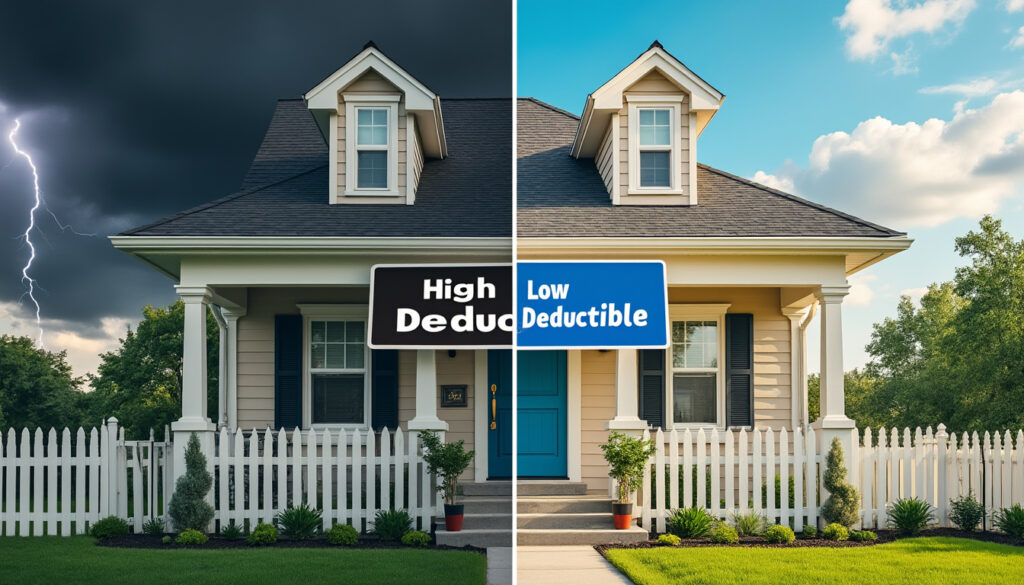 découvrez les avantages, les risques et l'impact sur le montant de votre prime d'assurance selon que vous choisissez une franchise habitation élevée ou basse.