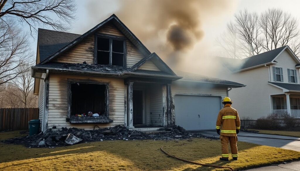 découvrez comment votre assurance habitation protège votre logement contre les dommages provoqués par un incendie domestique, pour une sécurité optimale et une sérénité assurée.