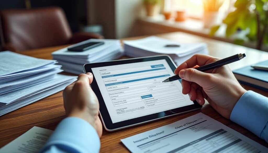 découvrez la liste des documents essentiels à fournir lors de la déclaration d'un sinistre pour assurer un traitement rapide et efficace de votre dossier.