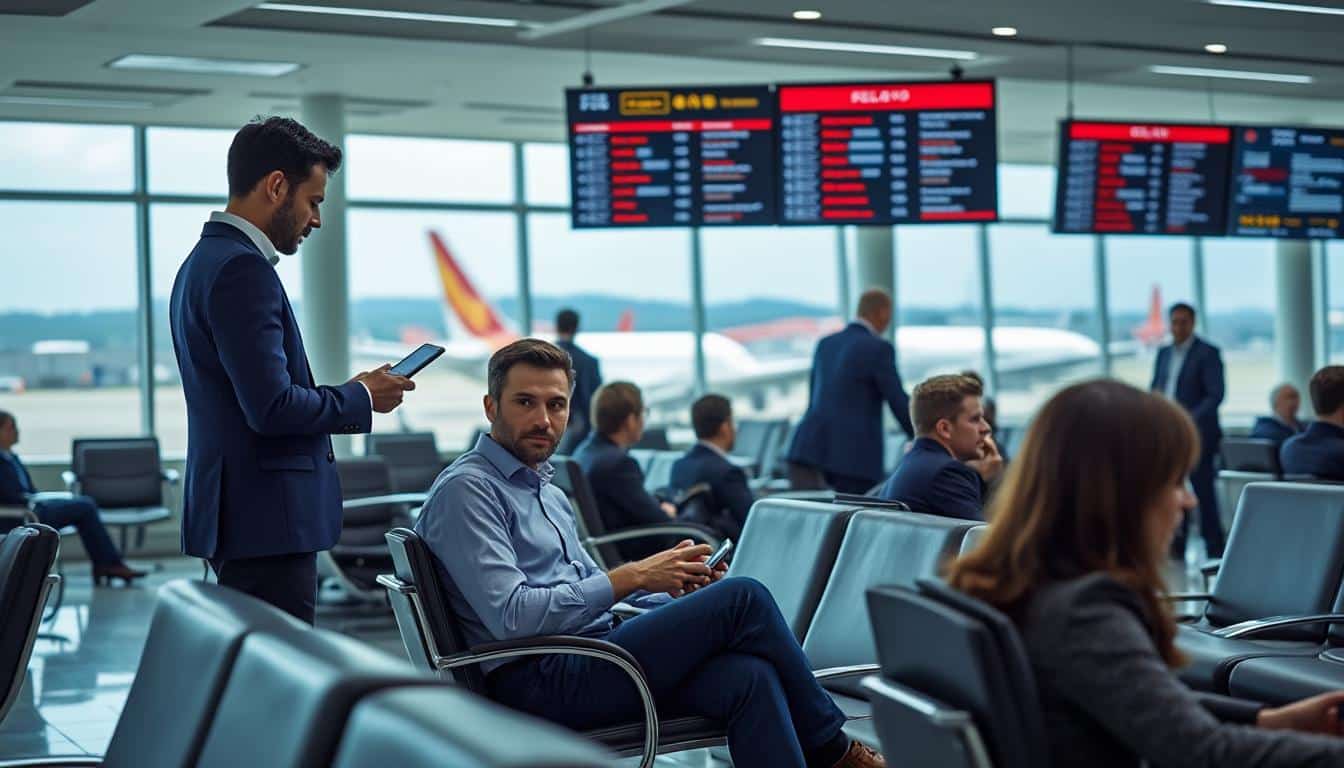 découvrez comment l'assurance voyage protège les passagers en cas de retard de vol, en offrant assistance et indemnisation pour un voyage serein.