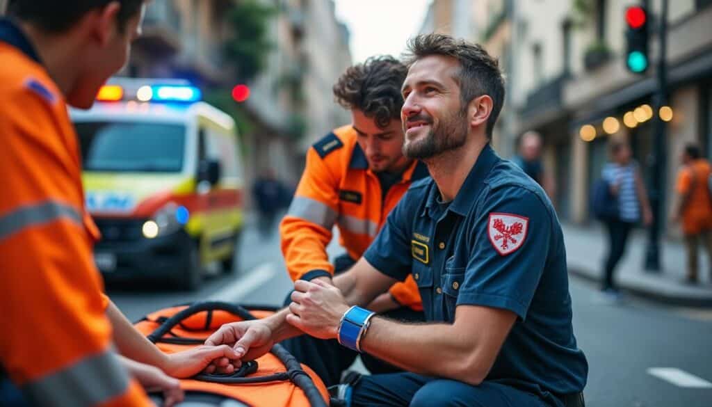 protégez-vous lors de vos déplacements à l'étranger grâce à une assurance voyage couvrant vos soins médicaux d'urgence pour une tranquillité d'esprit optimale.