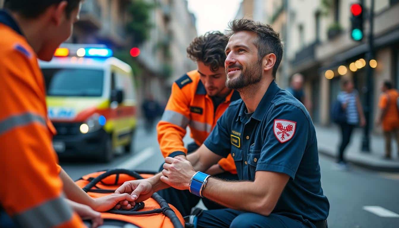 protégez-vous lors de vos déplacements à l'étranger grâce à une assurance voyage couvrant vos soins médicaux d'urgence pour une tranquillité d'esprit optimale.