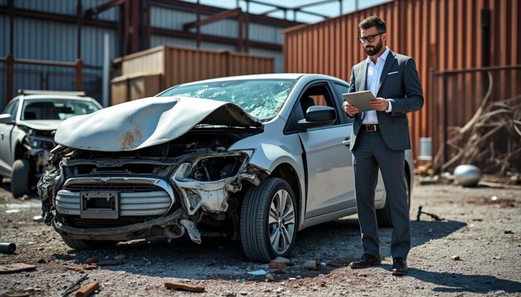 découvrez comment l'assurance auto détermine la valeur de votre véhicule selon l'avis d'expert après qu'il soit déclaré épave, pour une indemnisation juste et transparente.
