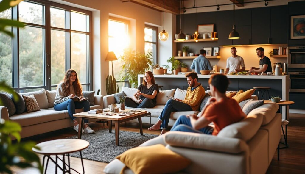 découvrez comment une assurance habitation unique peut protéger tous les colocataires d'un même logement, simplifiant ainsi la gestion de leur contrat et garantissant une couverture optimale.