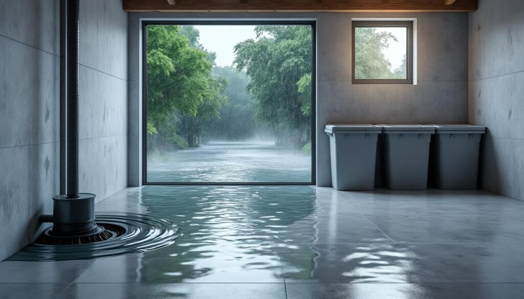 protégez votre cave des dégâts des eaux grâce à une assurance habitation adaptée contre les inondations.