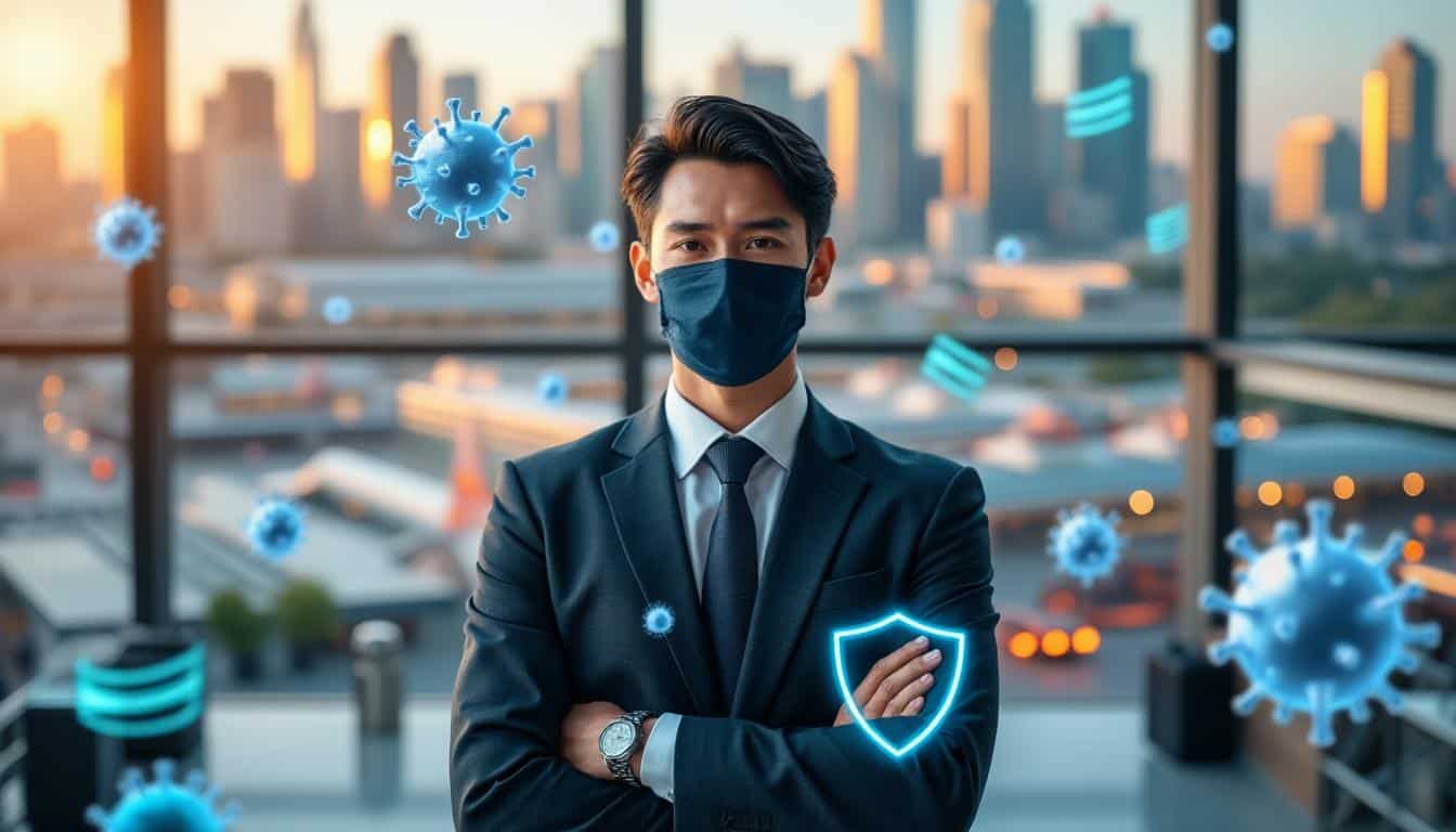 découvrez comment l'assurance voyage vous protège efficacement contre les risques épidémiques mondiaux pour voyager en toute sérénité.