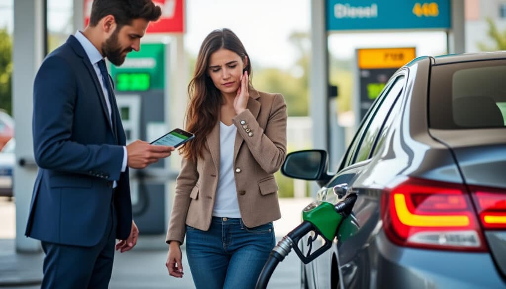 découvrez comment l'assurance auto offre une assistance précieuse aux conducteurs en cas d'erreur de carburant, pour une tranquillité d'esprit sur la route.
