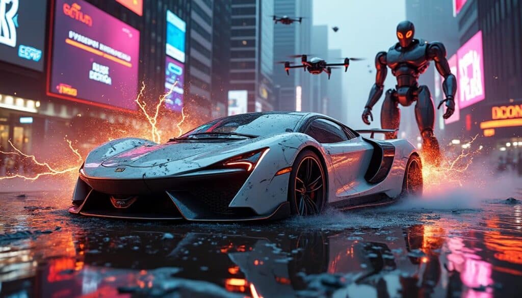 découvrez comment l'assurance auto protège votre véhicule contre les dommages liés aux catastrophes technologiques, pour une tranquillité d'esprit maximale.