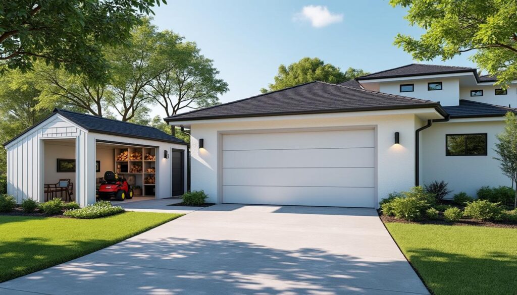 découvrez comment l'assurance habitation protège vos dépendances, telles que le garage ou l'abri, pour une couverture complète de votre propriété.