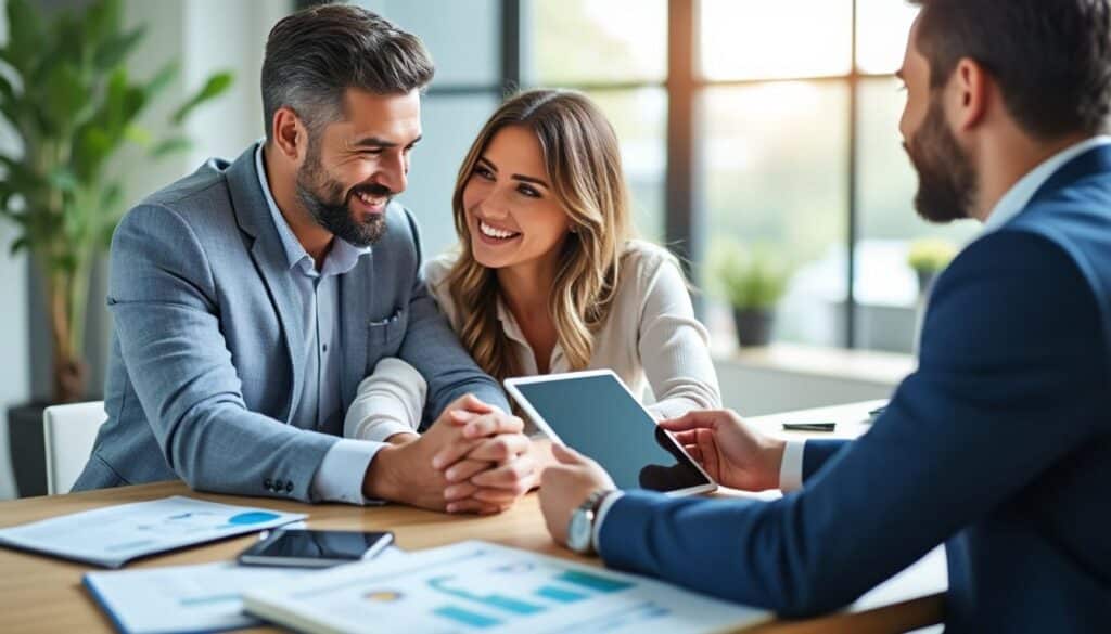 découvrez comment l'assurance vie facilite la co-souscription pour les couples mariés, offrant protection et avantages financiers adaptés à votre situation.