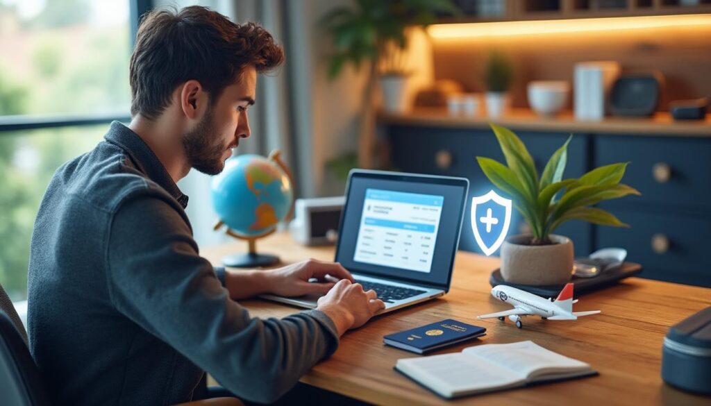 protégez vos billets d'avion achetés en ligne grâce à notre assurance voyage fiable et adaptée à vos besoins.