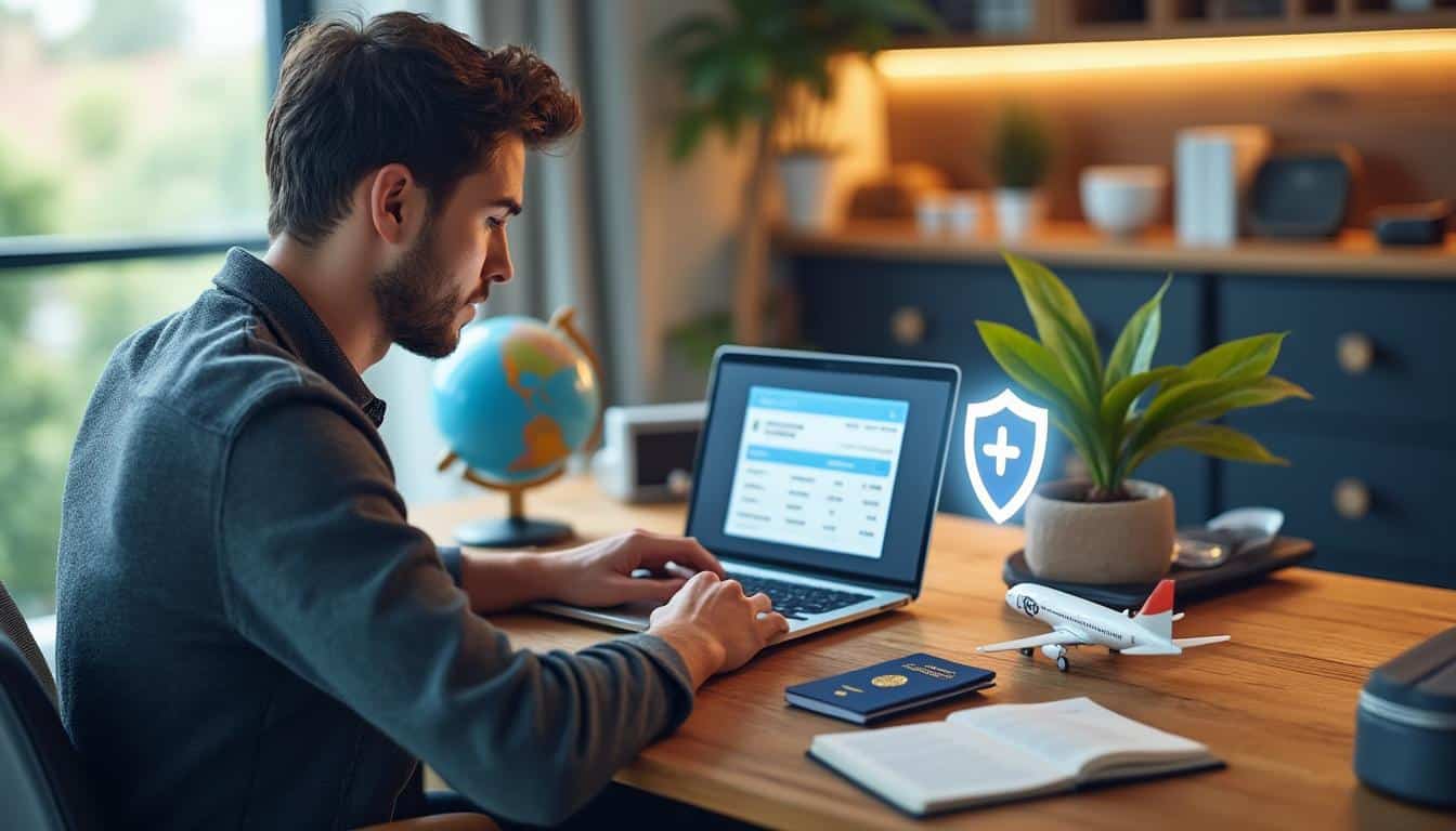 protégez vos billets d'avion achetés en ligne grâce à notre assurance voyage fiable et adaptée à vos besoins.