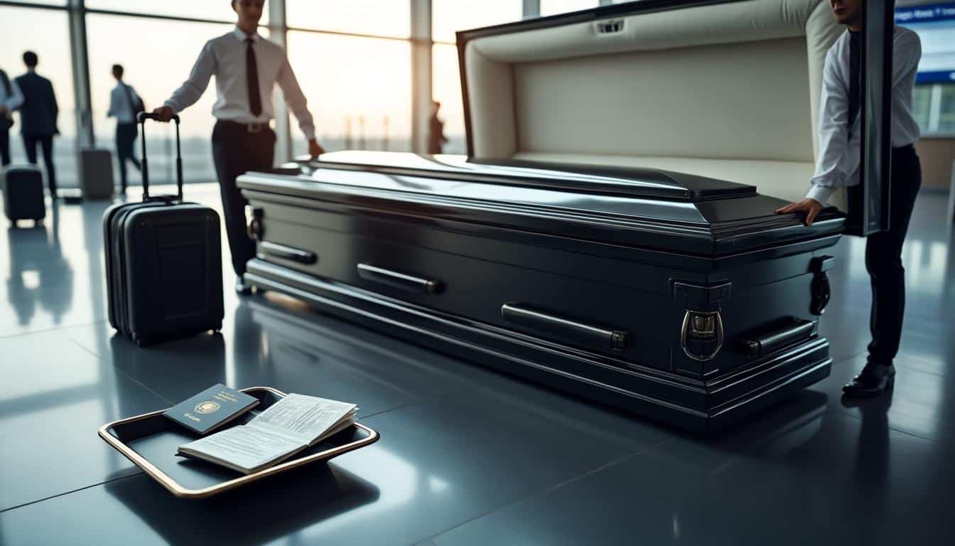 découvrez comment l'assurance voyage prend en charge les frais de cercueil en cas de décès à l'étranger, pour vous assurer sérénité et soutien lors de vos déplacements lointains.