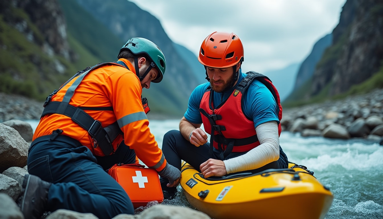 découvrez comment l'assurance voyage protège vos frais médicaux lors de la pratique de sports extrêmes, pour voyager en toute sérénité.