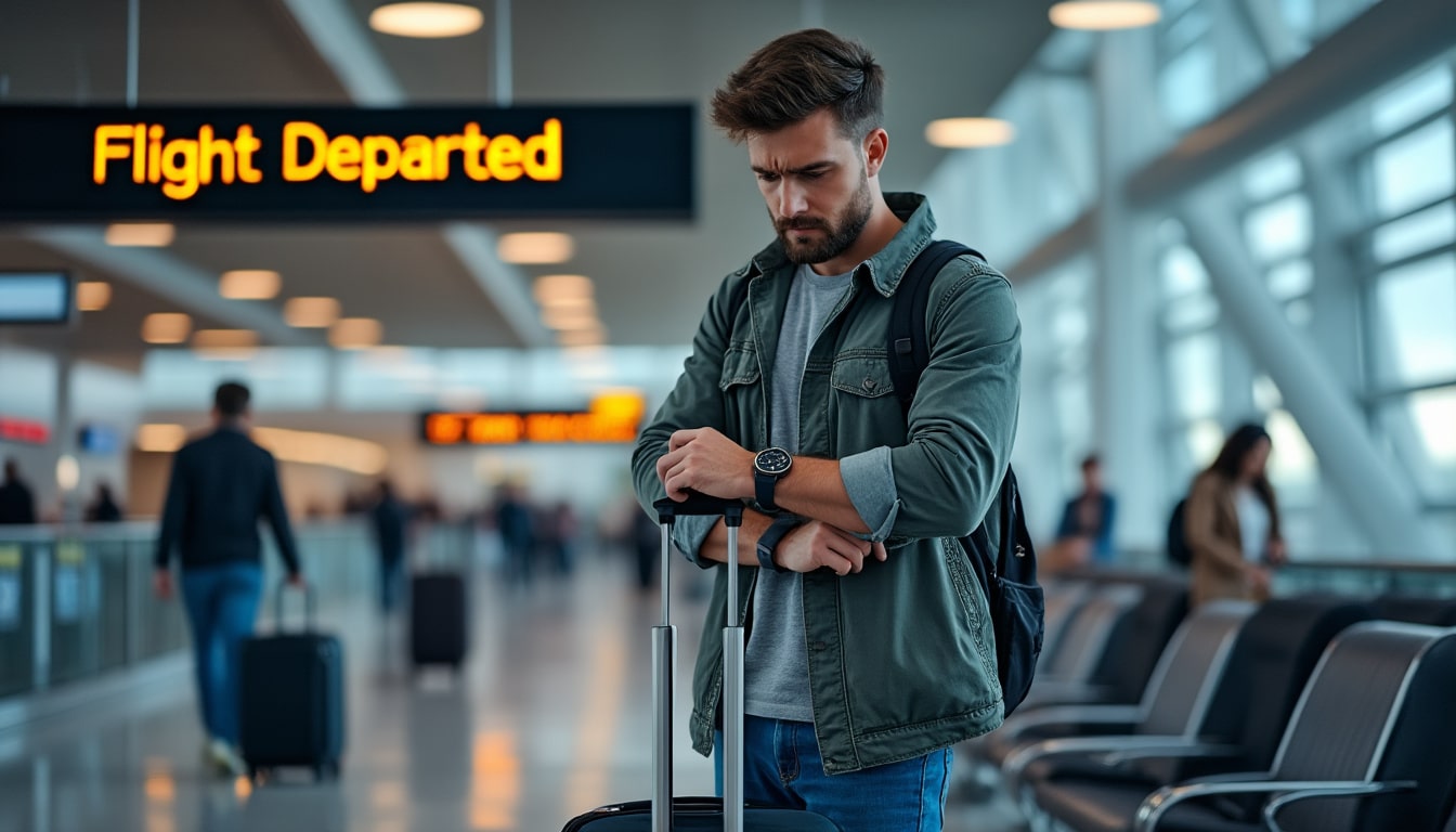 découvrez comment l'assurance voyage vous indemnise en cas de départ manqué, pour voyager sereinement et être protégé contre les imprévus.