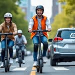 découvrez comment l'assurance auto peut également protéger les conducteurs de trottinettes électriques, en garantissant votre sécurité et votre sérénité sur la route.