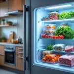 découvrez comment l'assurance habitation protège vos denrées stockées en congélateur contre les pertes imprévues et les dommages.
