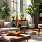 protégez vos instruments de musique chez vous grâce à une assurance habitation adaptée, garantissant sécurité et tranquillité d'esprit.
