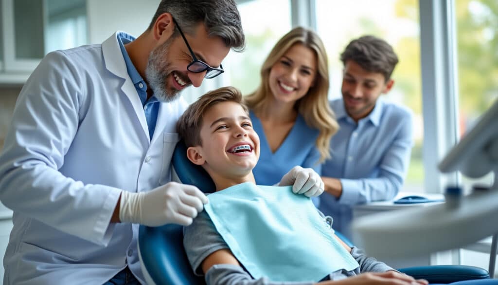 découvrez comment l'assurance santé peut prendre en charge les frais d'orthodontie pour vos enfants adolescents et faciliter leur accès à des soins dentaires adaptés.