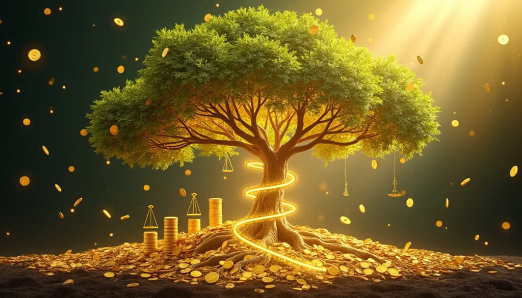 découvrez comment l'assurance vie exploite la puissance des intérêts composés pour optimiser la croissance de votre épargne sur le long terme.