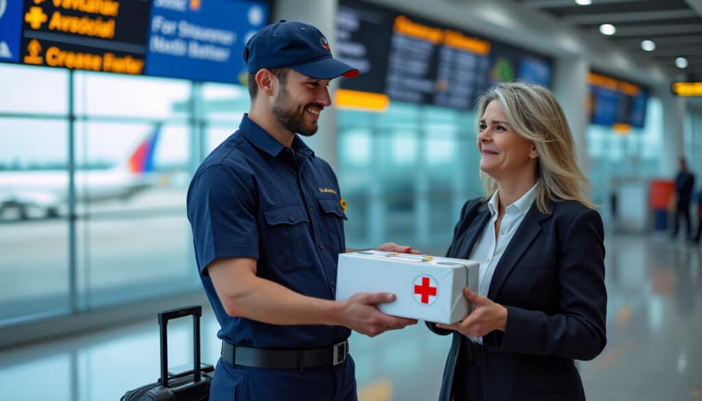découvrez notre assurance voyage qui prend en charge l'envoi rapide de médicaments introuvables sur place, pour un séjour serein et sécurisé.